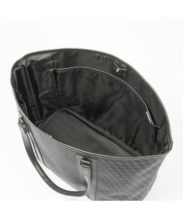 ZERO HALLIBURTON モノグラム ロッカートートバッグ 82532 ゴルフバッグ ブラック