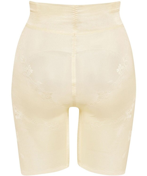 Wing ガードル 【ハミデンヌ】 ウエストのハミ肉すっきりカバー ロング丈 KQ2785 ウイング／ワコール クリーム