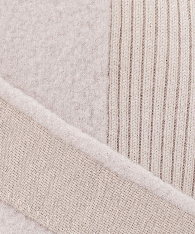 ICB L ミルドウール ロングカーディガン トープ系