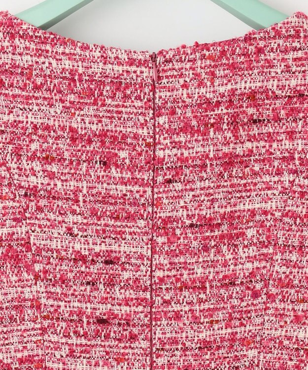 TOCCA CAMELOT TWEED ドレス オールドローズ系
