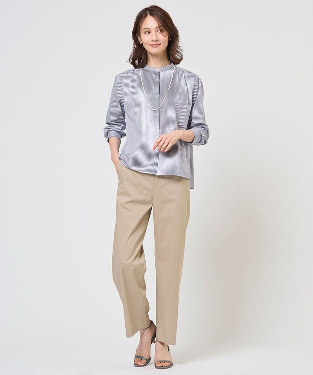 J.PRESS LADIES 【2way】small パール ネックレス ケシウスゴールド系