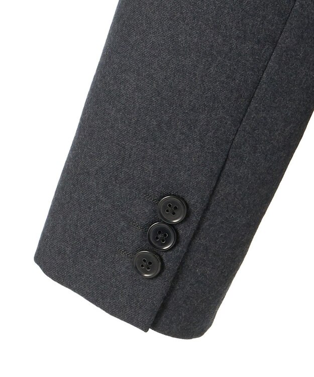 J.PRESS MEN 【定番】ペピンメリノ サキソニー スーツ / 総裏 グレー系