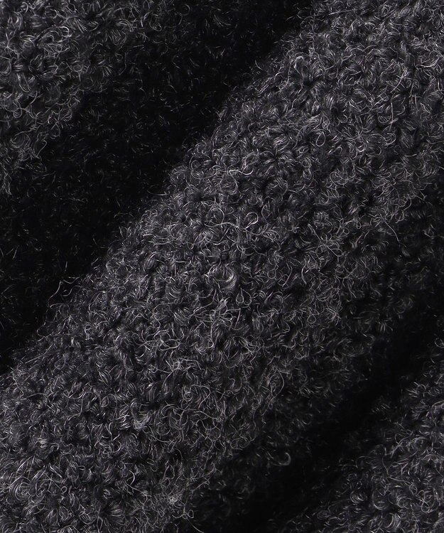 23区 【エステータ】ループツイード アウター グレー系