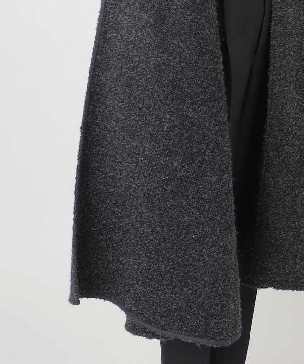 23区 【エステータ】ループツイード アウター グレー系