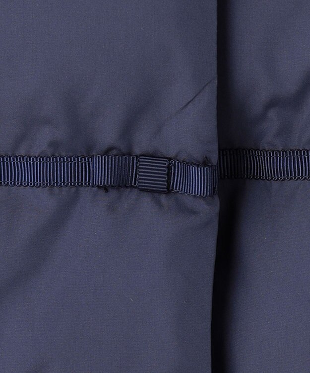 組曲 KIDS 【150-160cm】中綿 ショートコート ネイビー系