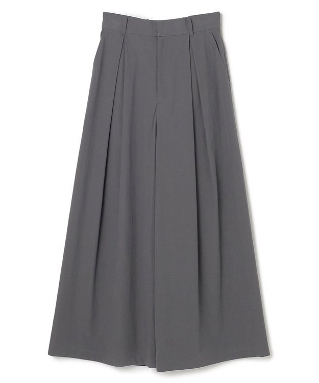 uncrave カラータイプライター ワイドパンツ スレート