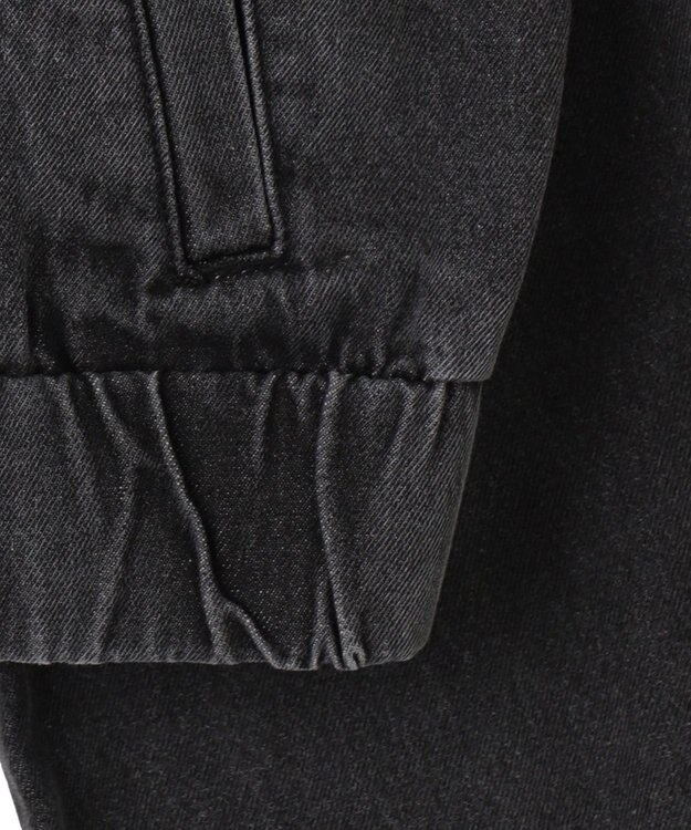 WEGO デニムショートバイカーブルゾン ブラックその他