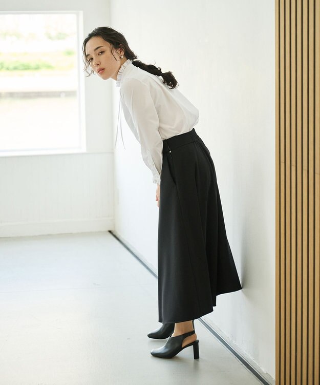 #Newans サーキュラースカート ブラック