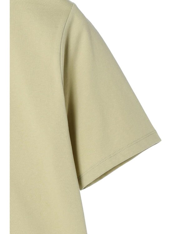 earth music&ecology アシメフリルプルオーバー Light Green