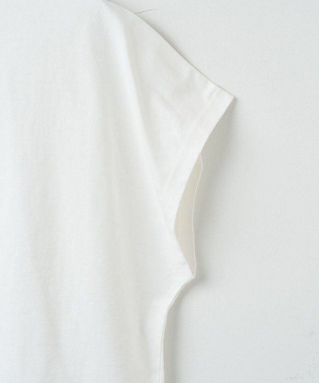 WEGO 【ユニセックス着用ITEM/綿100%】ドルマンノースリーブT ホワイト