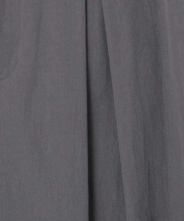 uncrave カラータイプライター ワイドパンツ スレート