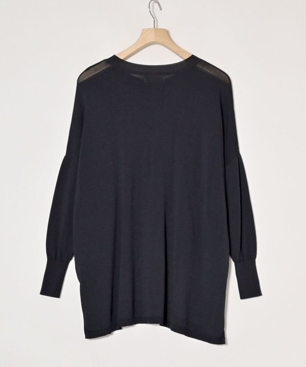 ONWARD Reuse Park 【any SiS】ニット春夏 ブラック