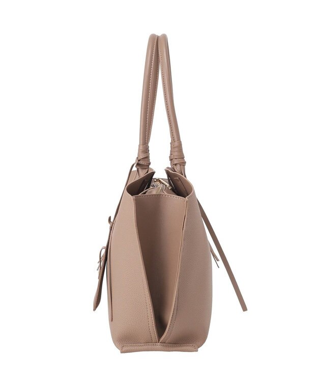 Green Parks 収納アドバイザートートバッグ Gray Beige