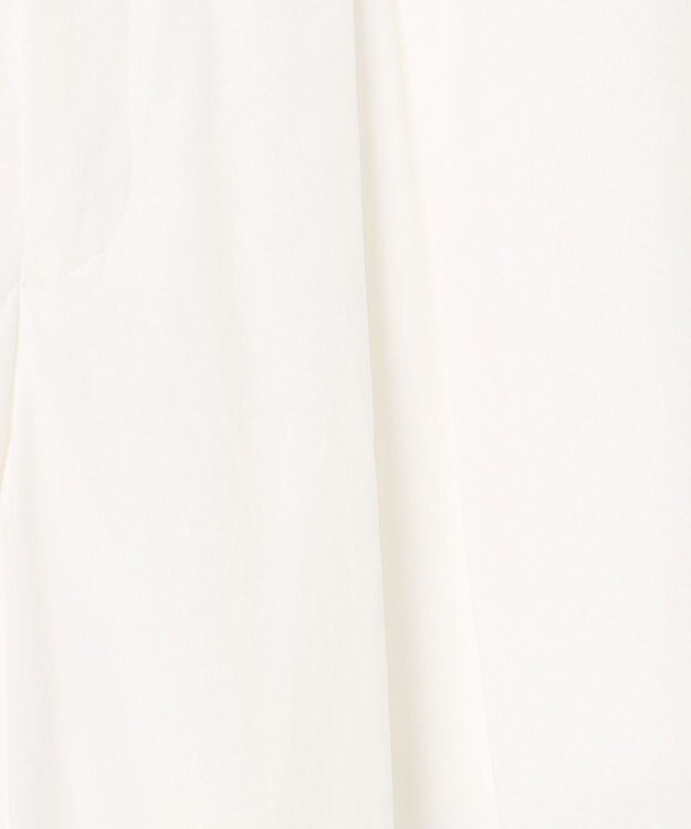 uncrave カラータイプライター ワイドパンツ オフ