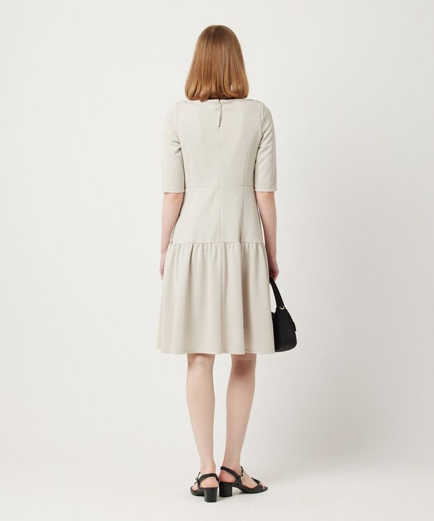 TOCCA 【WEB限定】【消臭・洗える】SWALLOWTAIL BUTTERFLY ドレス ベージュ系