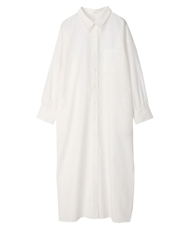 Green Parks アソートシャツワンピース Off White