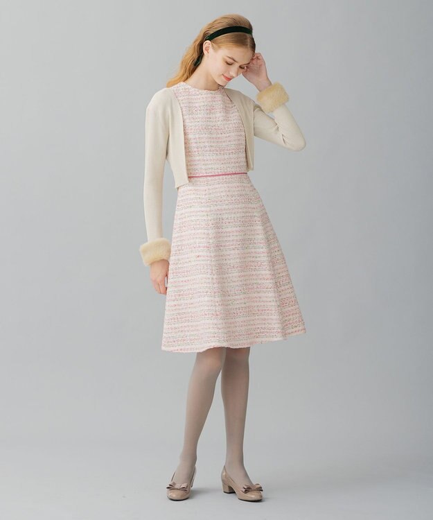 TOCCA ESPOIR ドレス ピンク系