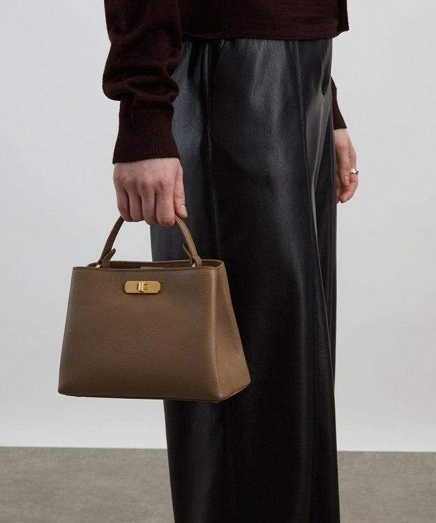 LIBERTY. バーリントン ミニ トップハンドルバッグ トープ