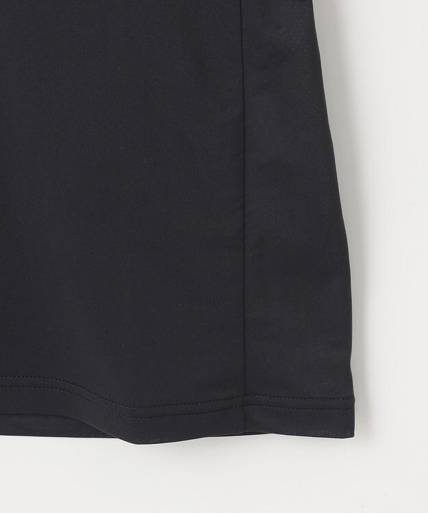 23区GOLF 【MEN】30デニールインナー Vネックカットソー ブラック系