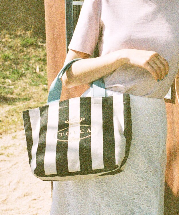 TOCCA TOCCA HOTEL CANVASTOTE トートバッグ ブラック系