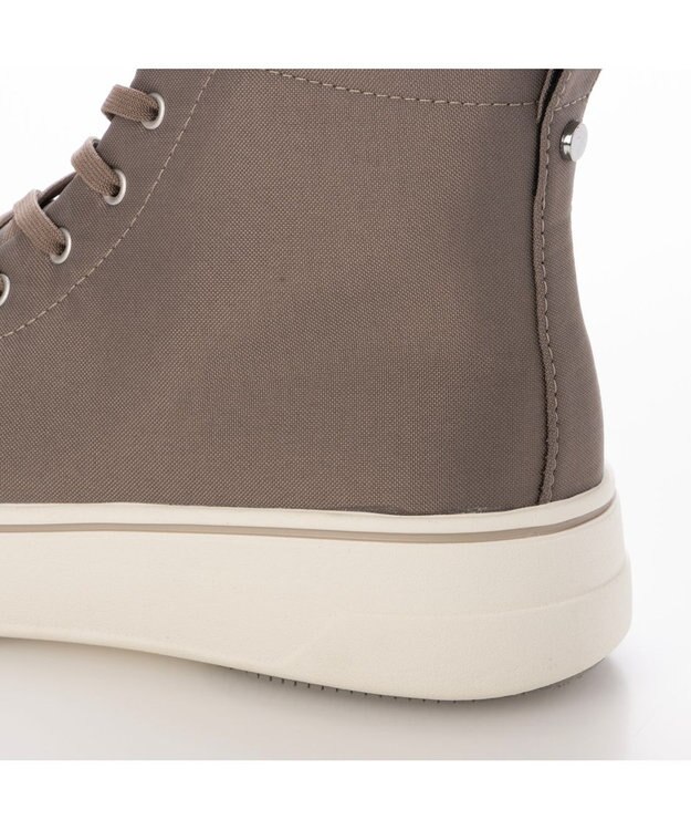 ing <ing>【レイン対応】ハイカット厚底スニーカー オーク