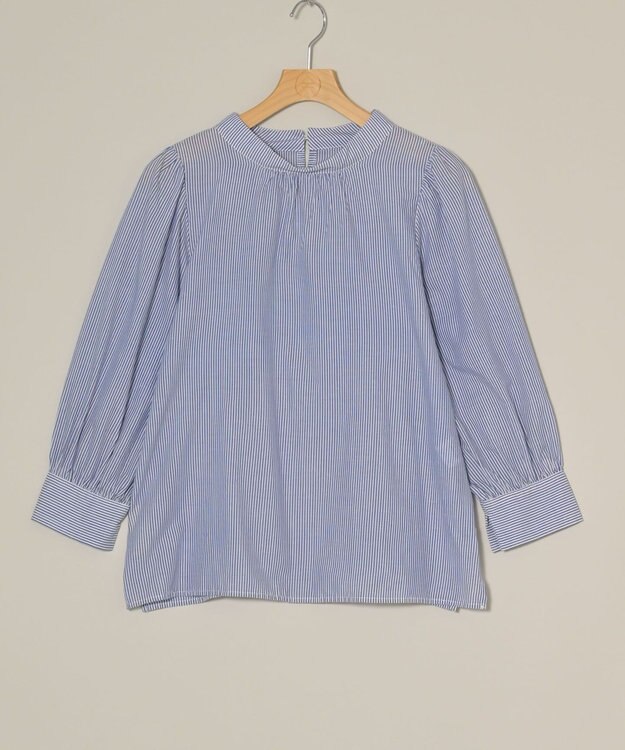 ONWARD Reuse Park 【any SiS】ブラウス秋冬 ネイビー