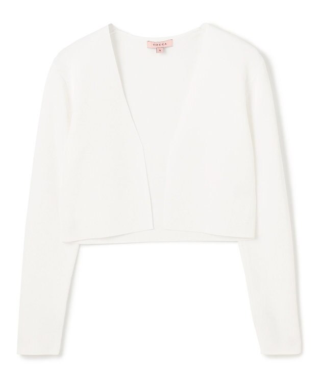 TOCCA SQUARE BOLERO ボレロ オフ系