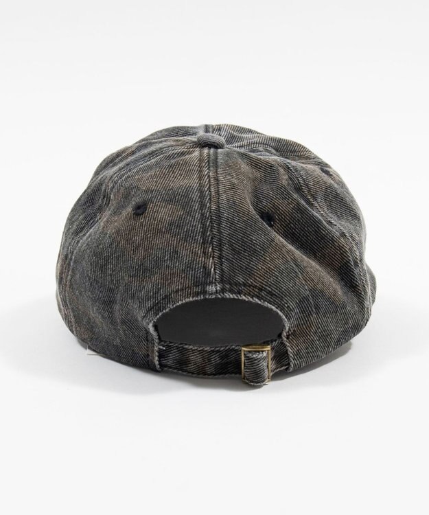 WEGO ナンバリングアップリケキャップ 柄1