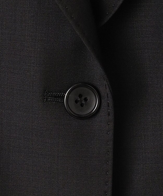 23区 【セットアップ対応】ラフィーネウール 二つ釦 ジャケット ブラック系