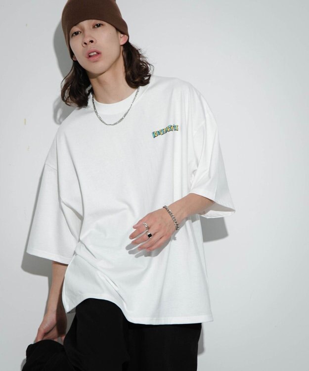 WEGO 【ユニセックス着用ITEM/MLサイズ展開】別注NEW　JACKグラフィックT（S） ホワイトその他