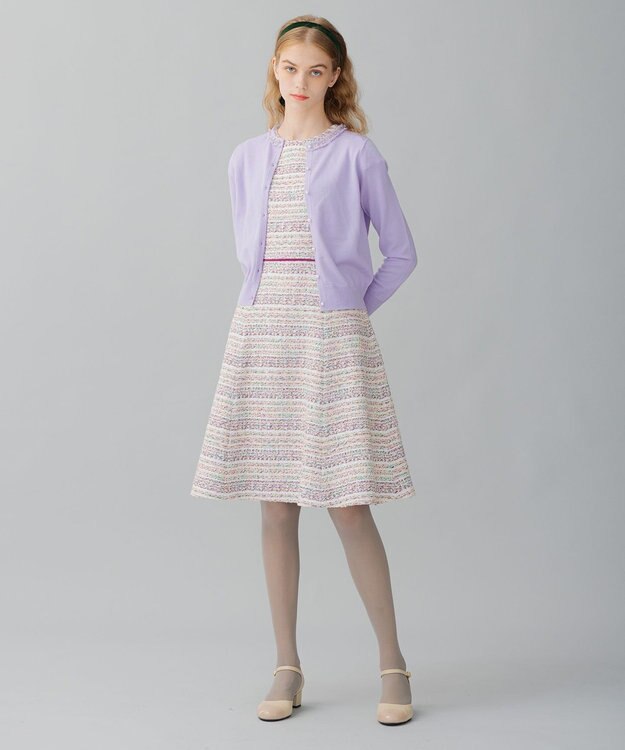 TOCCA ESPOIR ドレス ライラック系