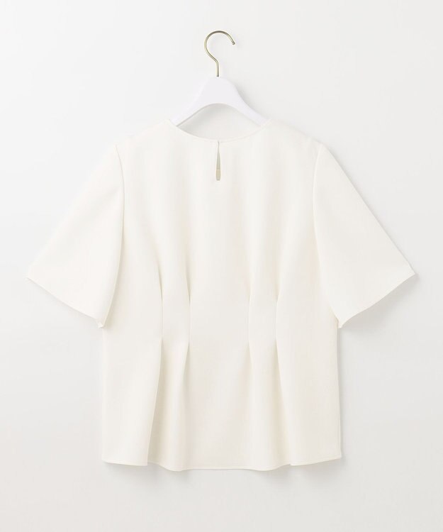 ANY SIS 秒映えセレモニー セットアップ 半袖 オフ×ライトブルー