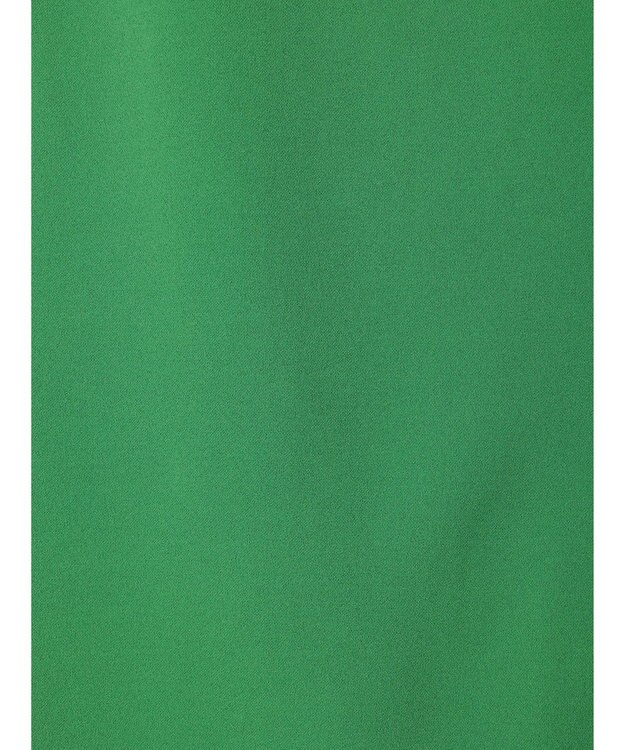 Green Parks カットジョーゼットＩラインスカート Green