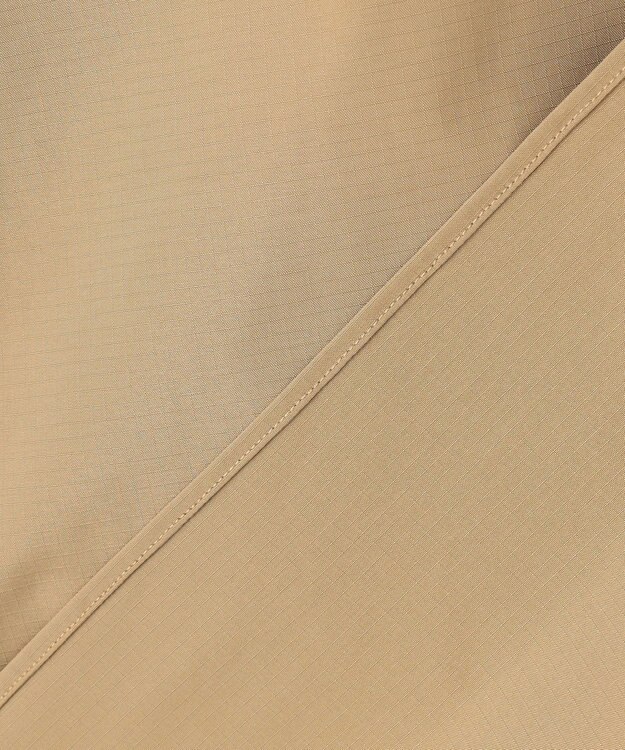 J.PRESS YORK STREET 【UNISEX】リップストップ半袖シャツ ベージュ系