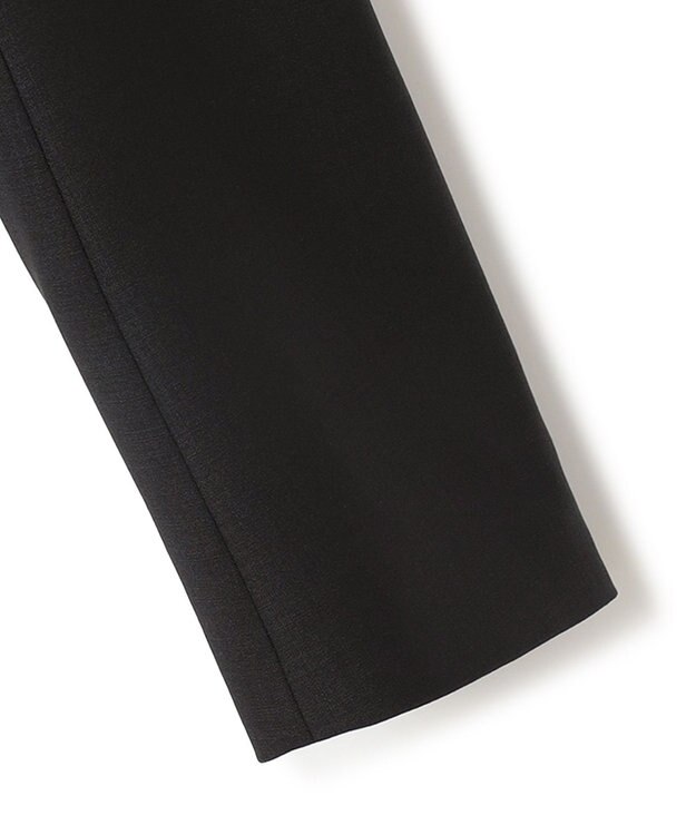 23区 【セットアップ対応】ラフィーネウール 二つ釦 ジャケット ブラック系