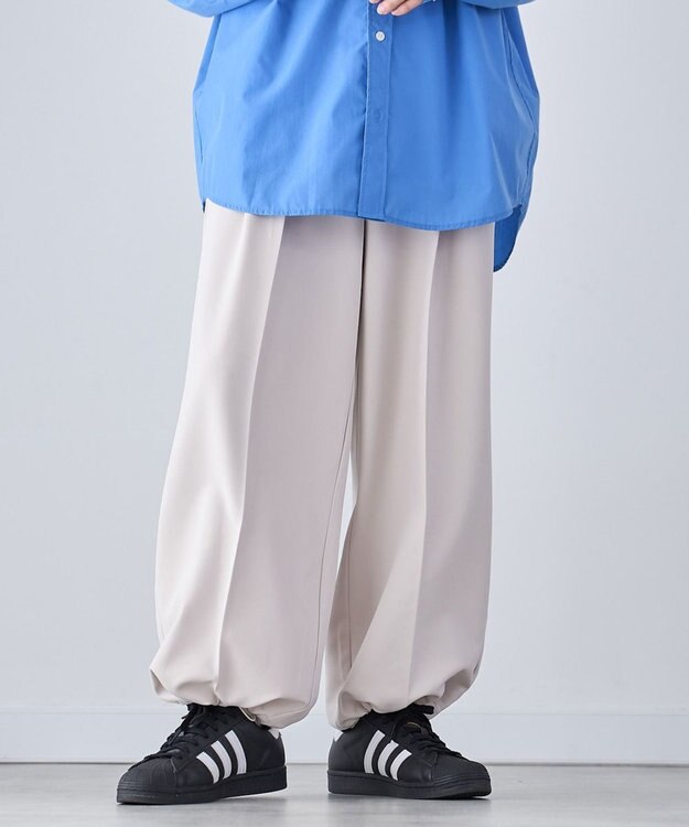 WEGO スーパーバギースラックス ライトベージュ