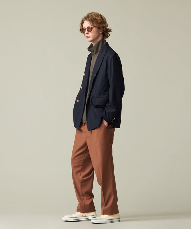 J.PRESS YORK STREET 【UNISEX】スラックスパンツ オレンジ系