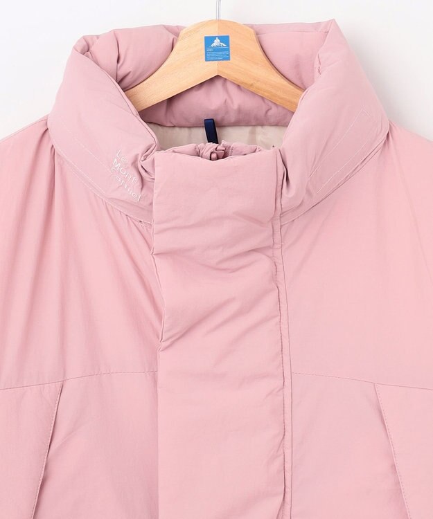 SHARE PARK LADIES 【UNISEX】蓄熱中綿モンスターロングコート（S・Mサイズ） スモークピンク