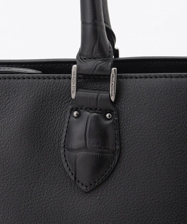 JOSEPH HOMME 【JOSEPH HOMME別注】【PELLE MORBIDA 】トートバッグ ブラック系
