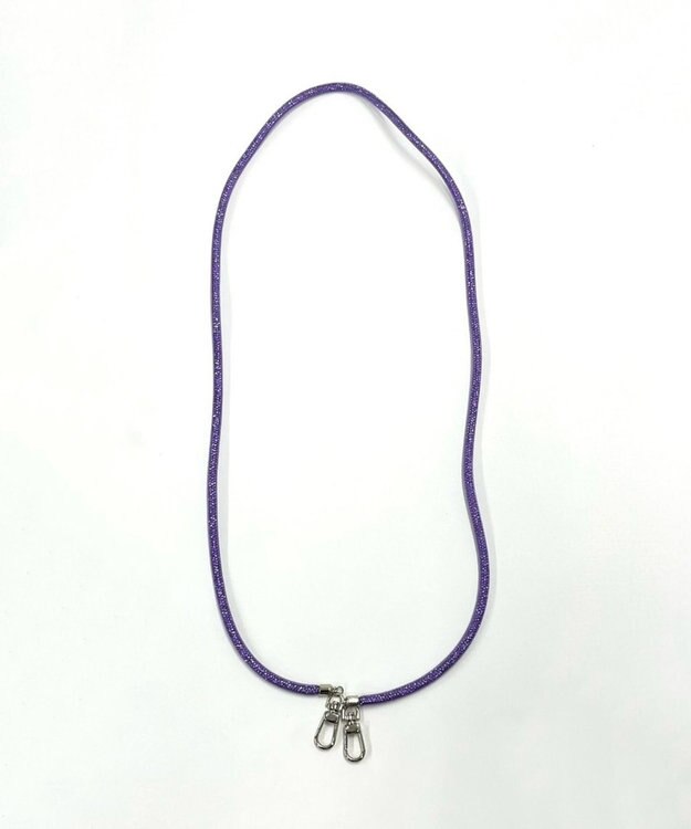 WEGO ビジューストラップ パープル