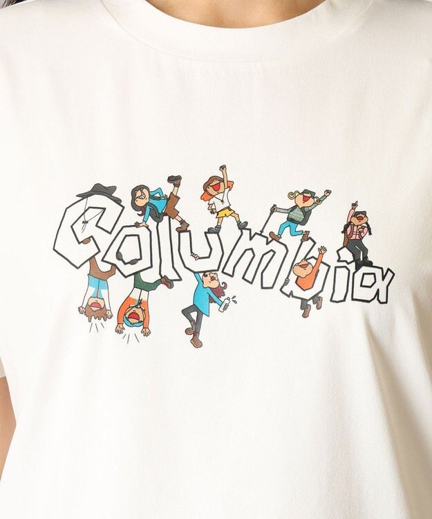 Columbia Columbia/ ウィメンズティーティージービーショートスリーブTシャツ /コロンビア Sea Salt