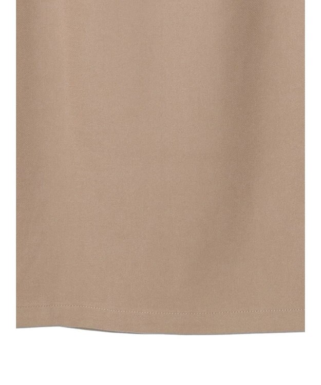 Green Parks ・ＥＬＥＮＣＡＲＥ　ＤＵＥ　サイドラインナロースカート Beige