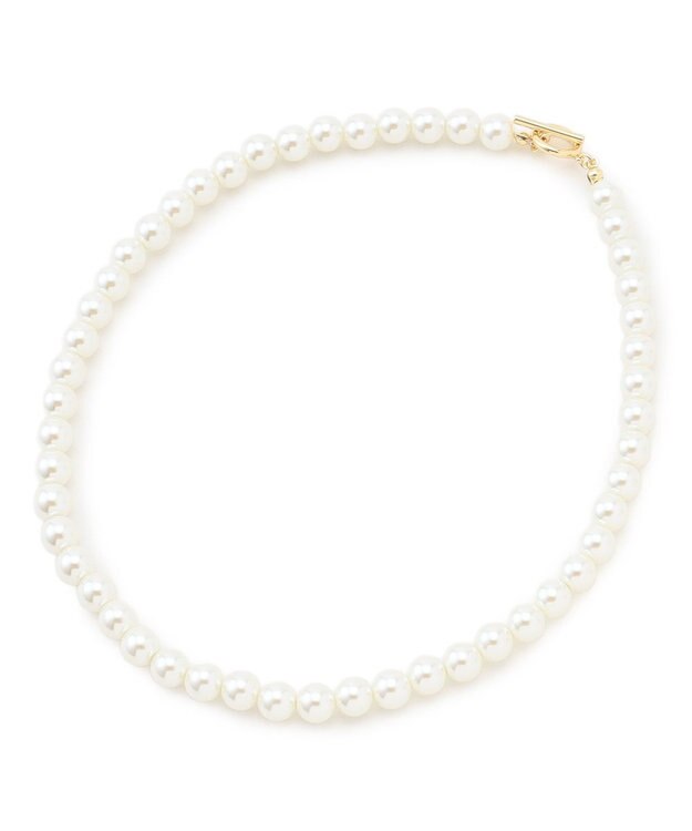 UNFILO パールネックレス ゴールド