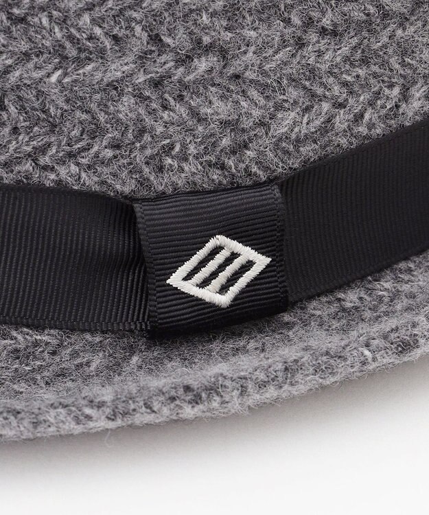 JOSEPH ABBOUD 【サイズ調整可・暖か】ウールサーモ ハット グレー系