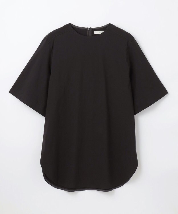 ANY オーバーシルエットブラウス ブラック