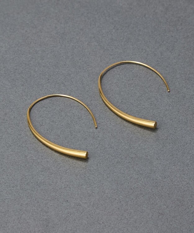 Phoebe 〈金属アレルギー対応〉エアリーフックピアス　ゴールド　ステンレス ゴールド