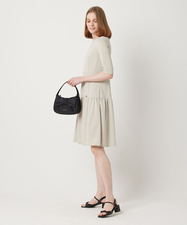 TOCCA 【WEB限定】【消臭・洗える】SWALLOWTAIL BUTTERFLY ドレス ベージュ系