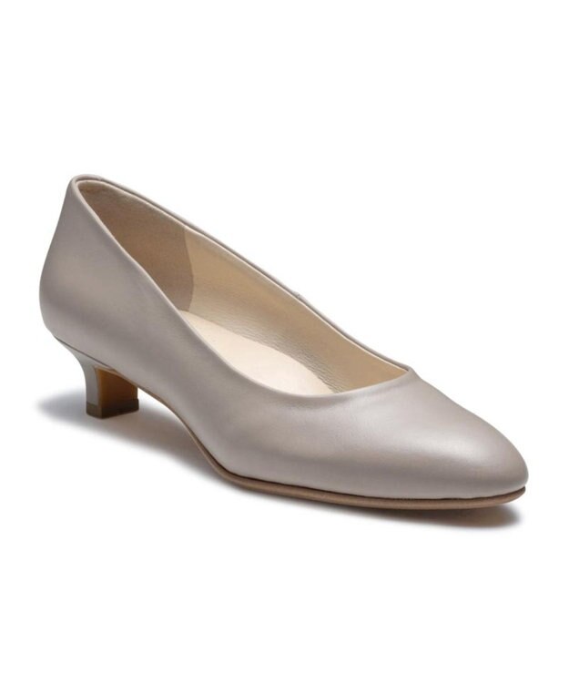 REGAL FOOT COMMUNITY 【リーガルレディース】F23R ローヒールパンプス パンプス オーク