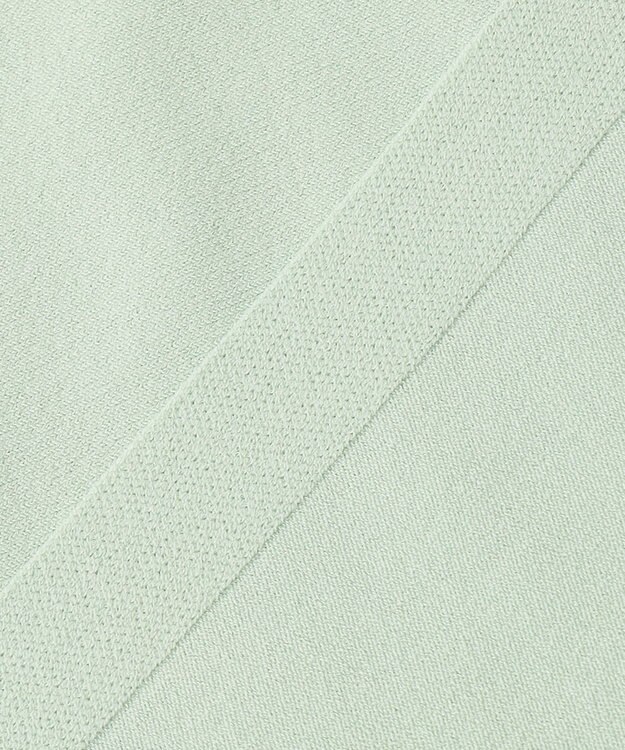 23区 【洗える】レーヨンポリエステルストレッチ ドルマン ニット スモーキーグリーン系