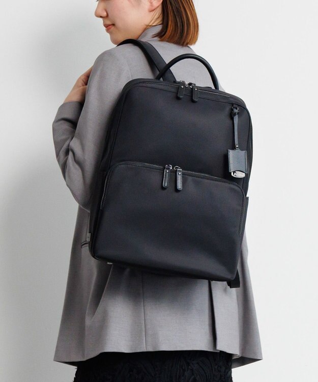 ACE BAGS & LUGGAGE Jewelna Rose フレイヤ・リュック エアリィ A4/14.0インチPC収納 16262 ジュエルナローズ オールブラック